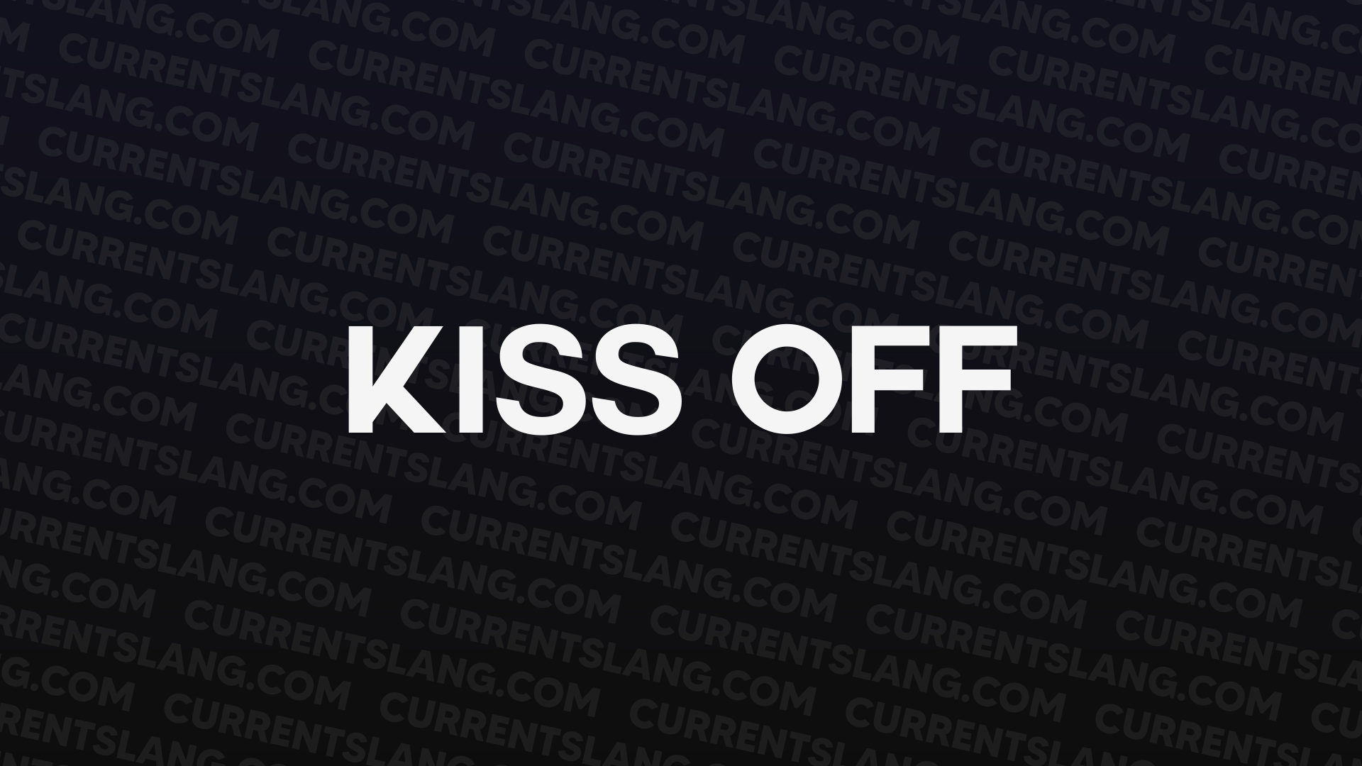 title image for kisser