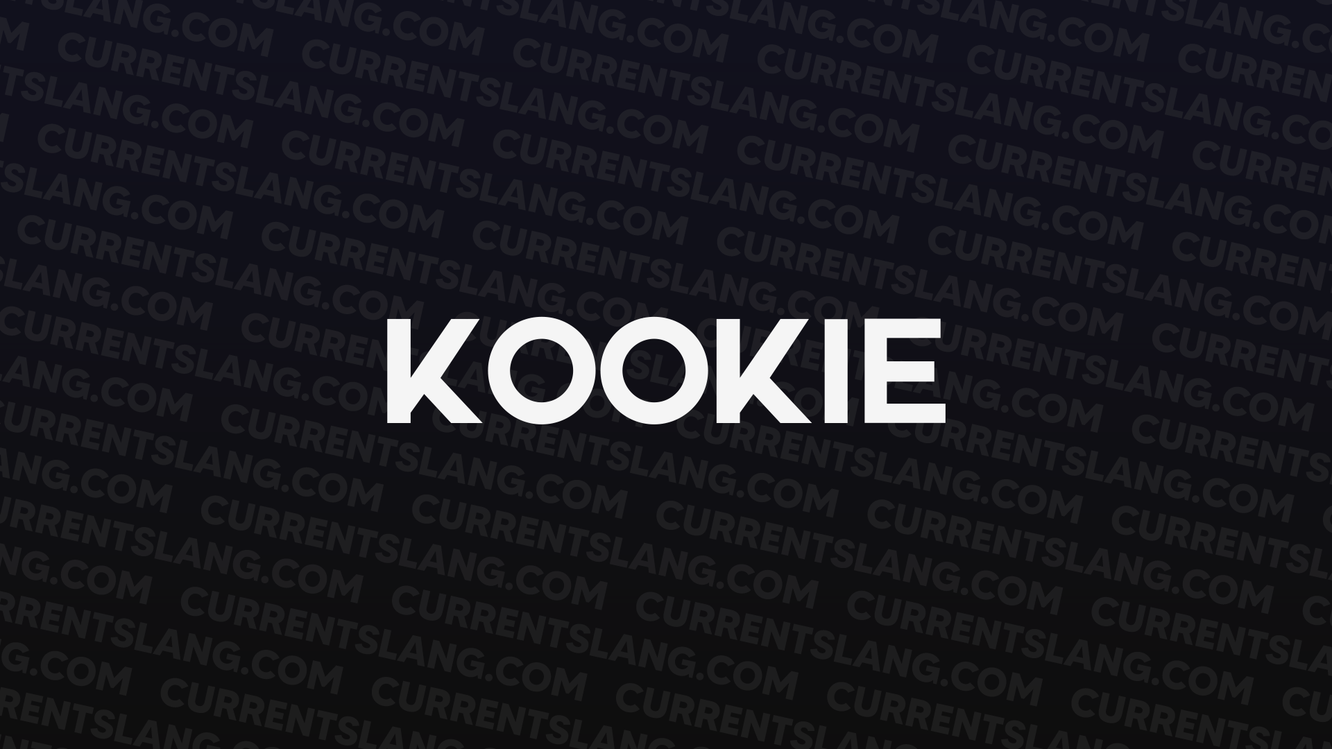 title image for Kookie