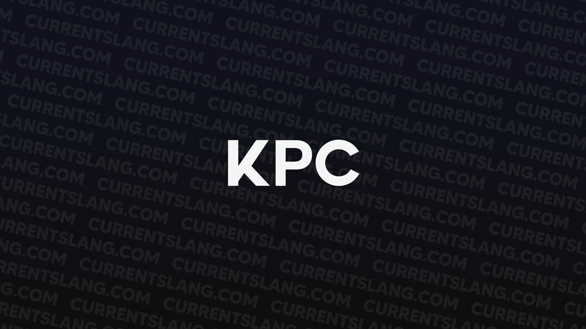 title image for KPC