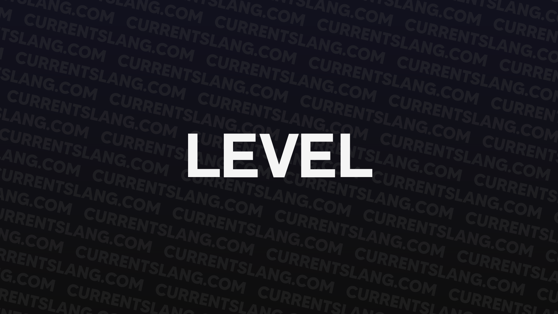 title image for level