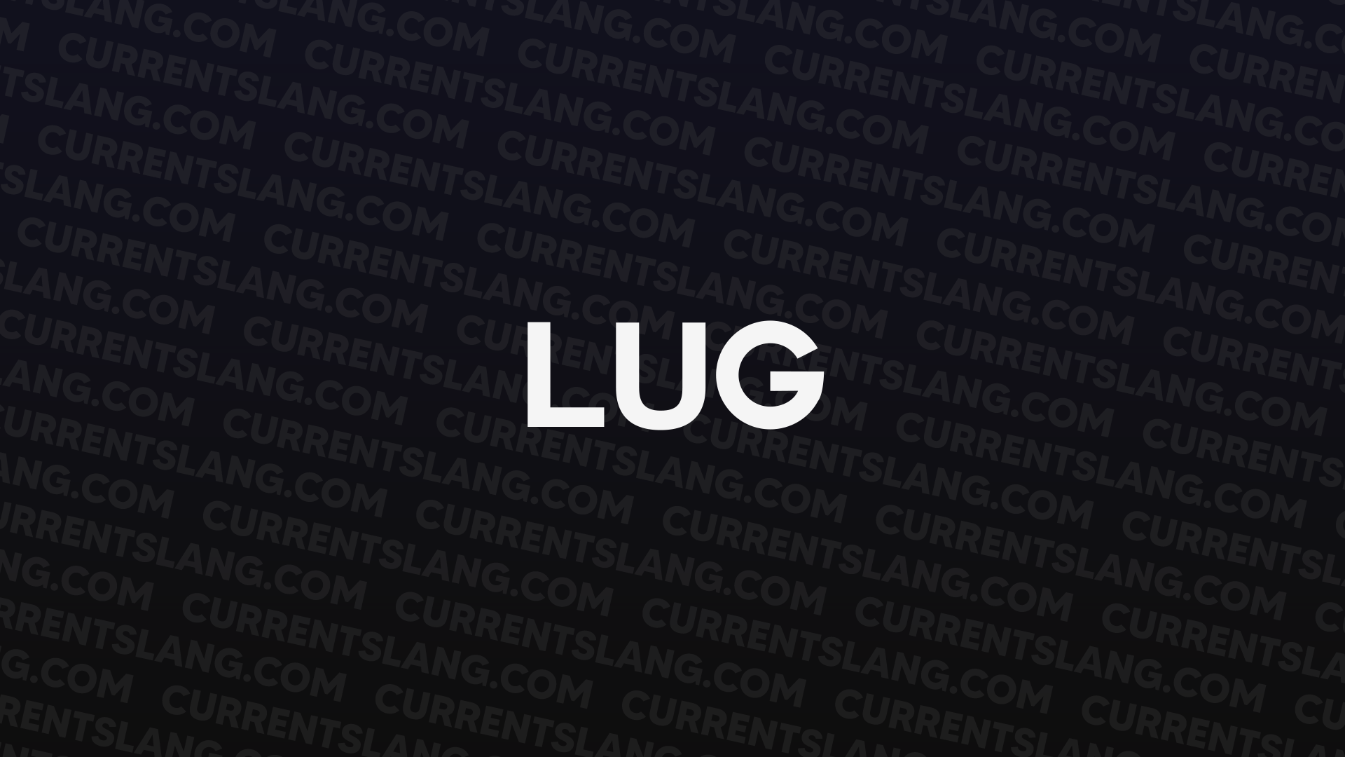 title image for lug