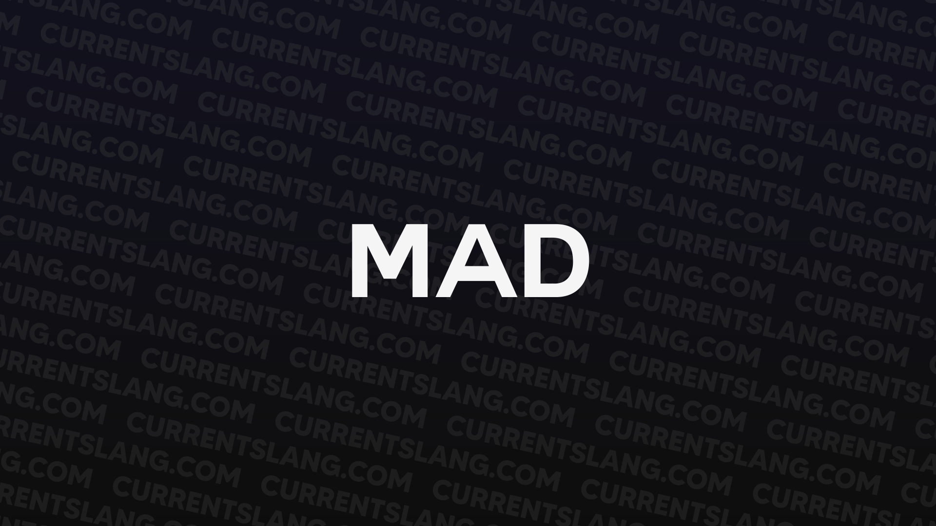 title image for Mad