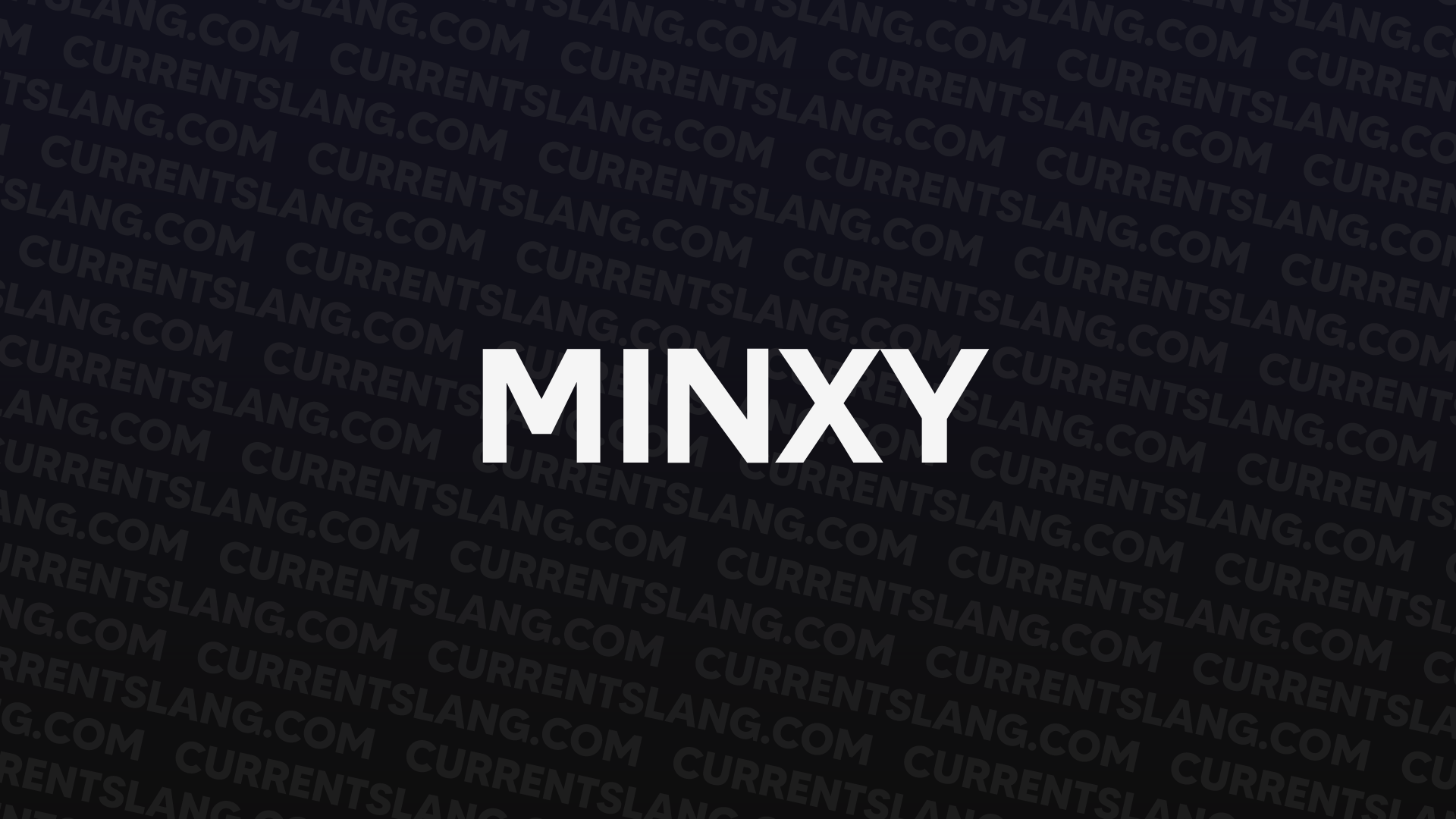 title image for minxy