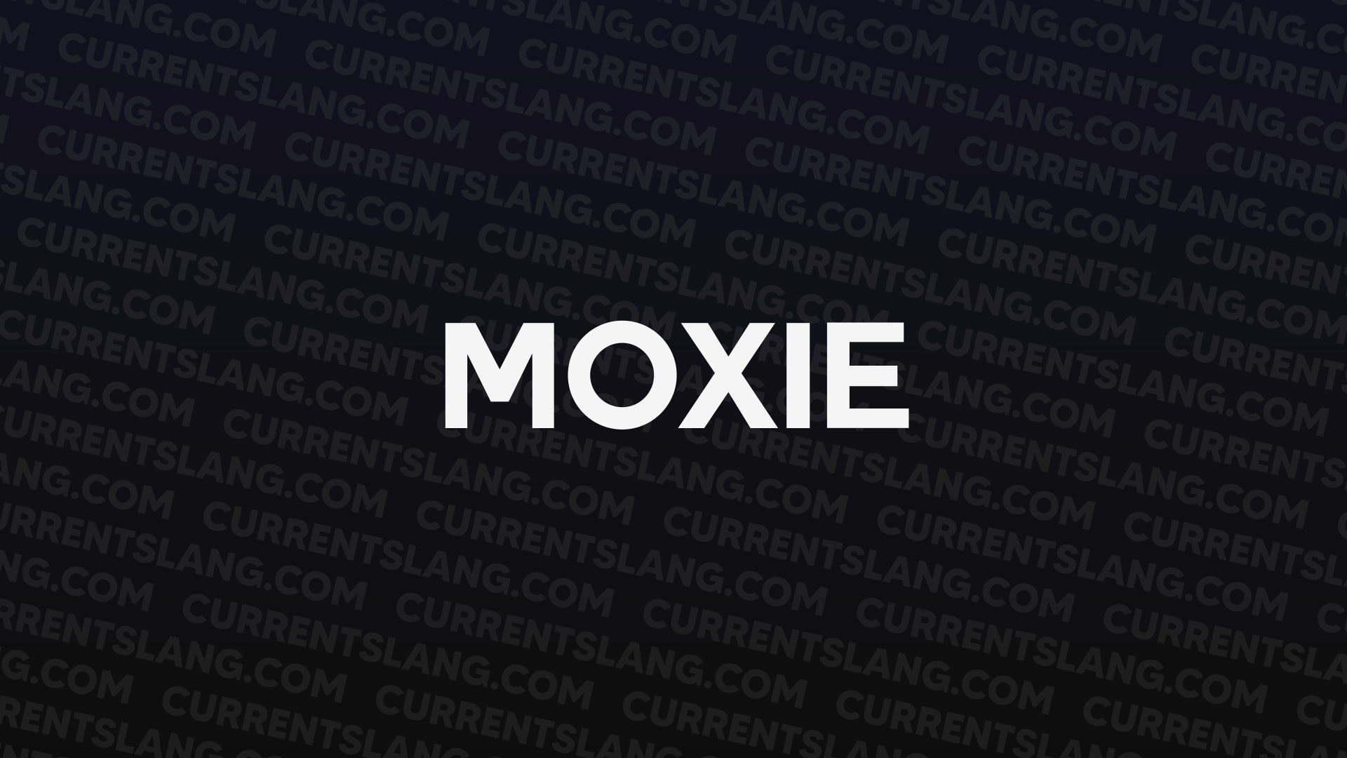 title image for moxie