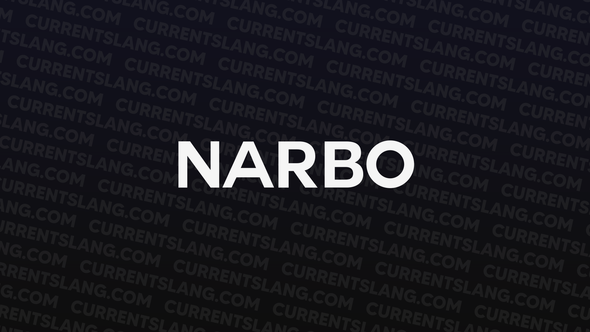 title image for Narbo