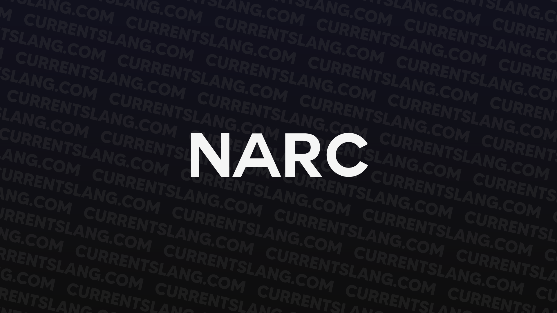 title image for Narc