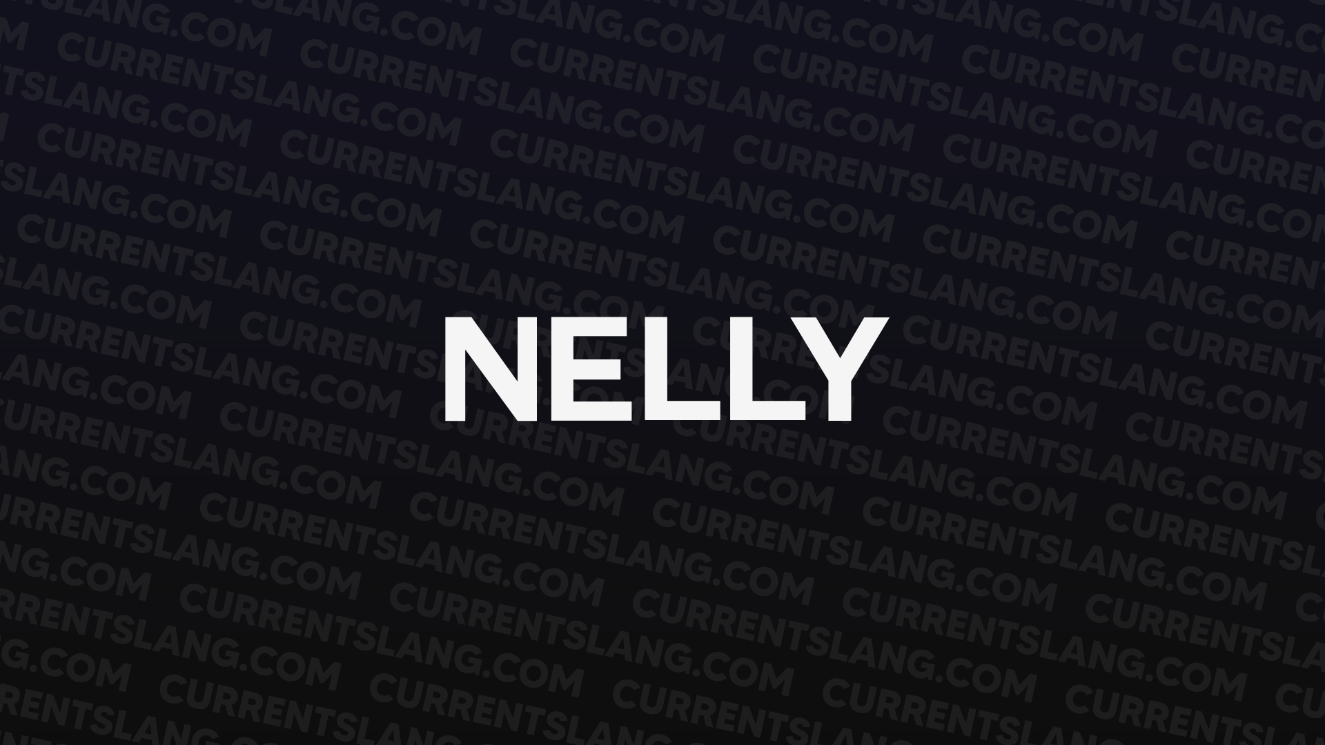 title image for nelly