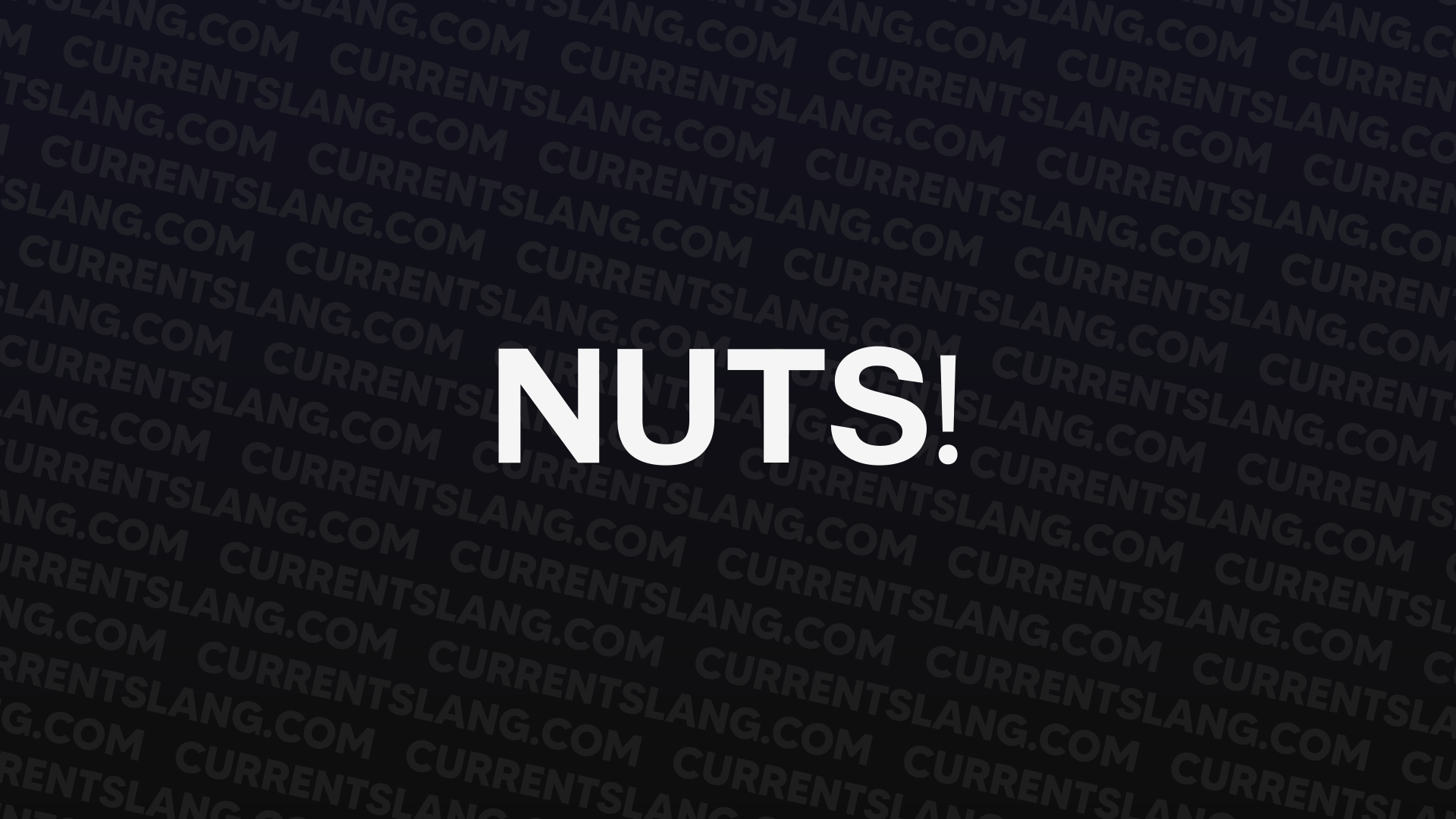 title image for Nuts