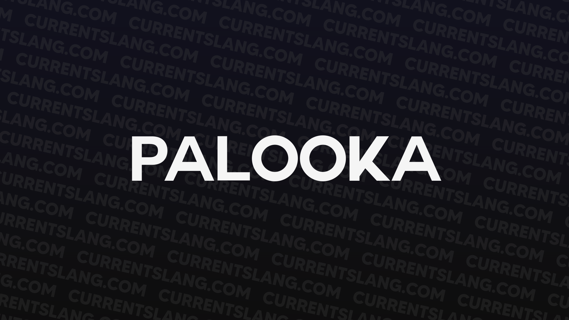 title image for palooka
