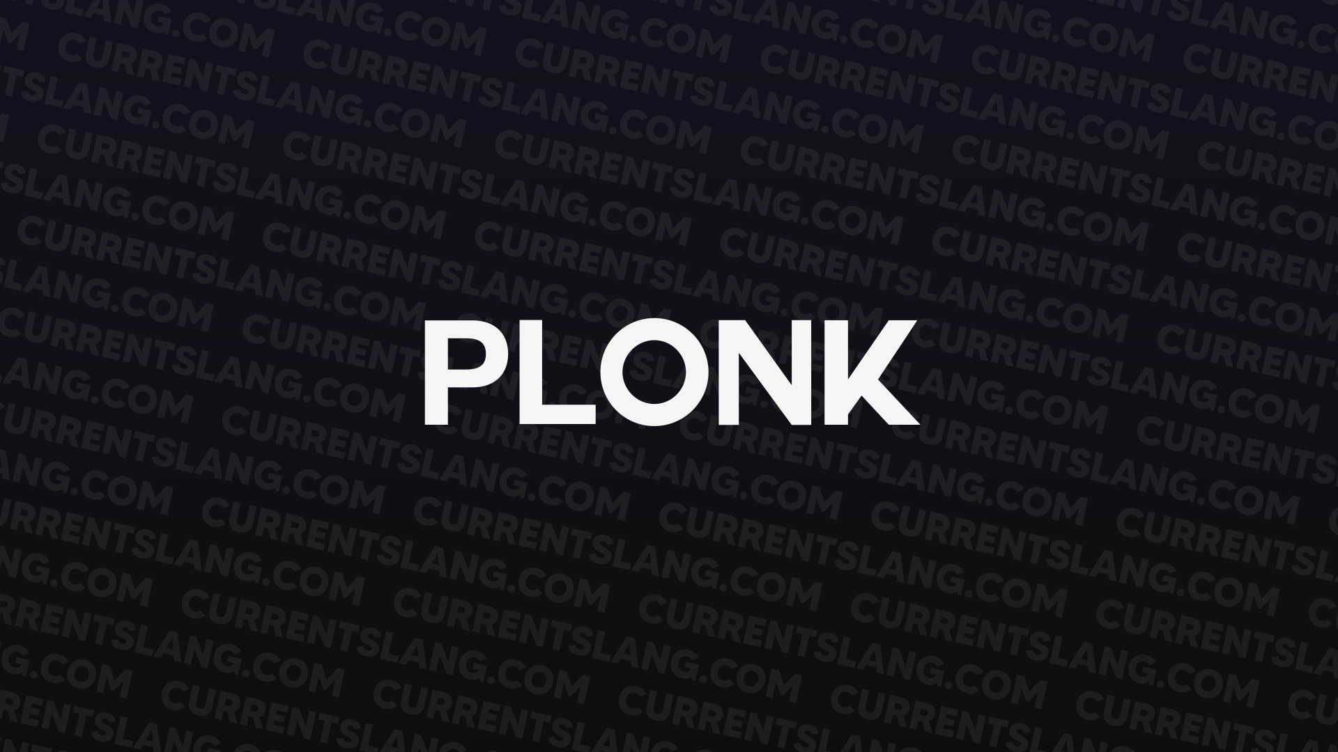 title image for plonk