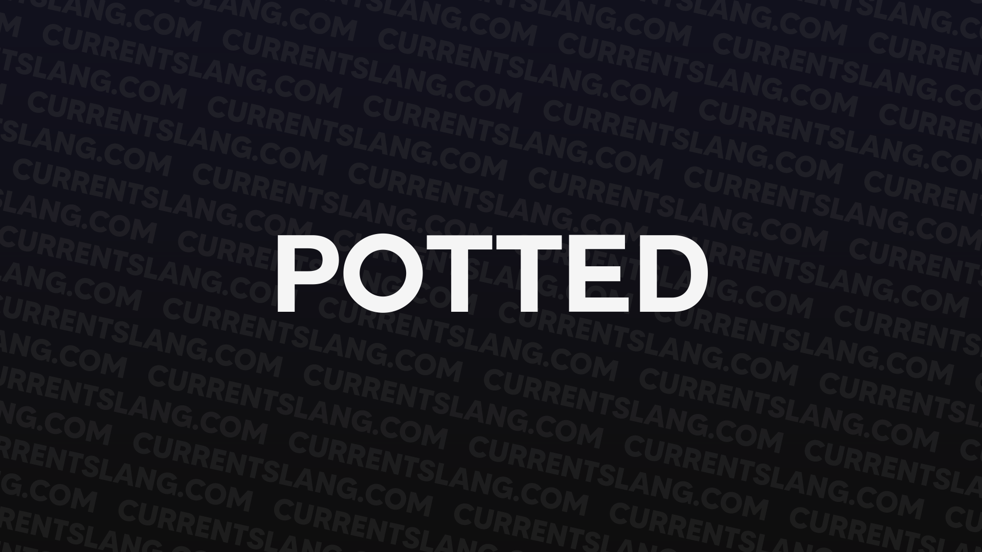 title image for potted