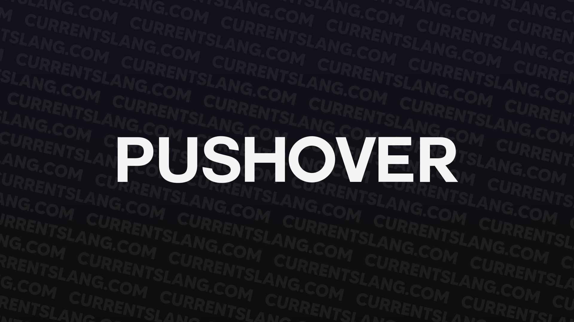 title image for pushover