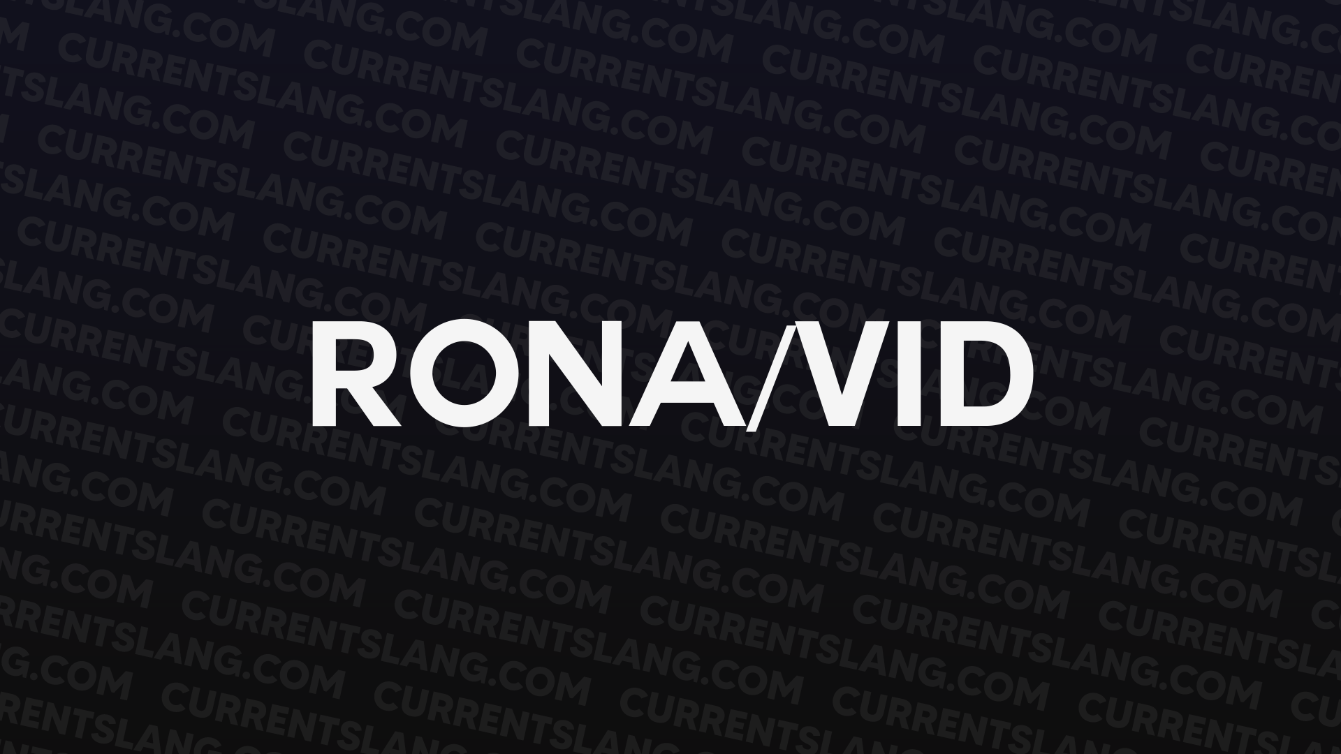 title image for Rona