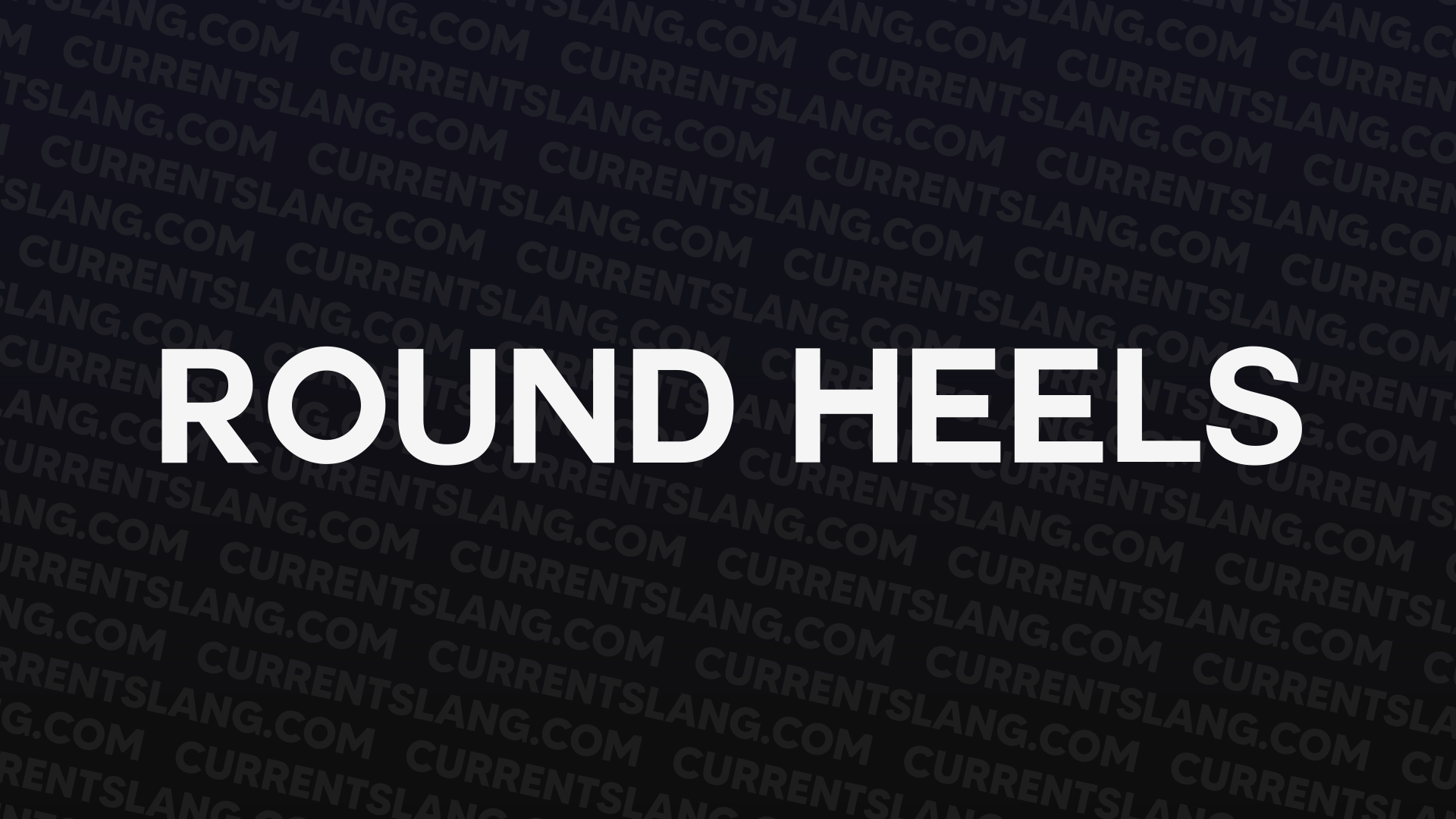 title image for Round Heels
