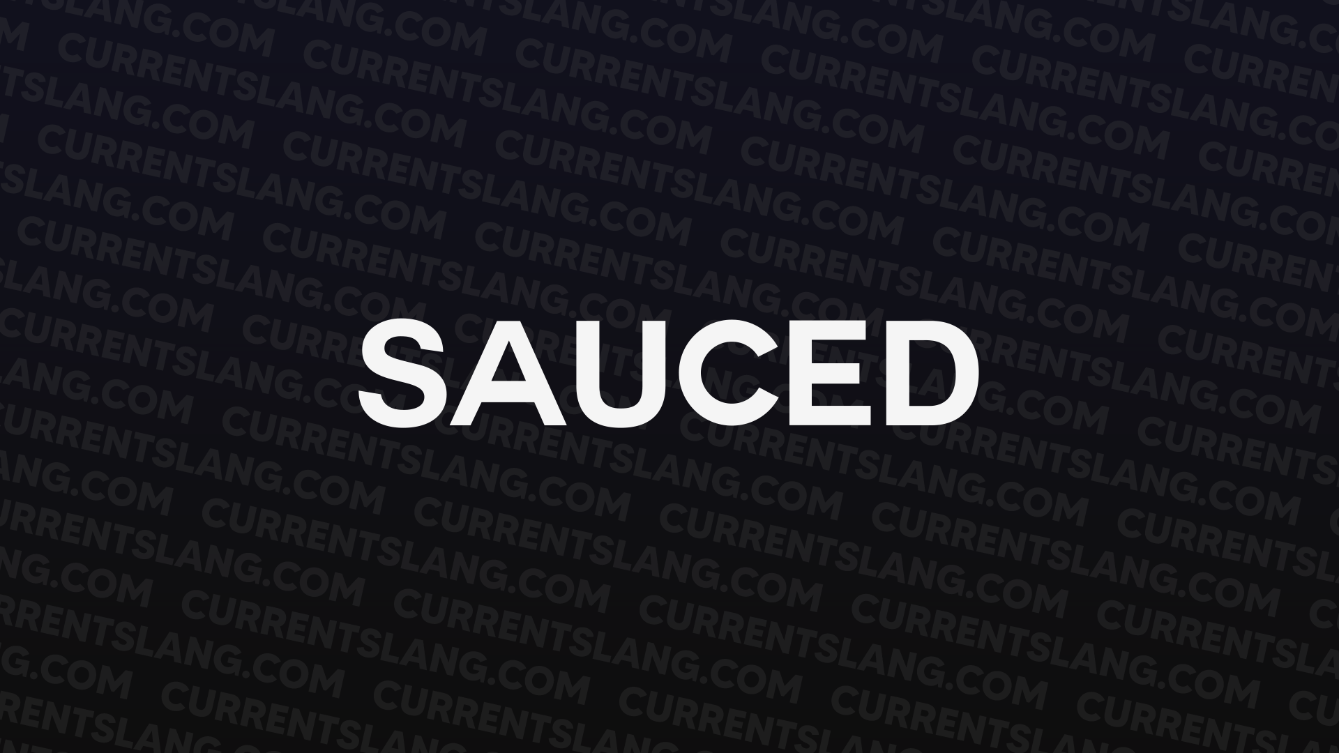 title image for sauced