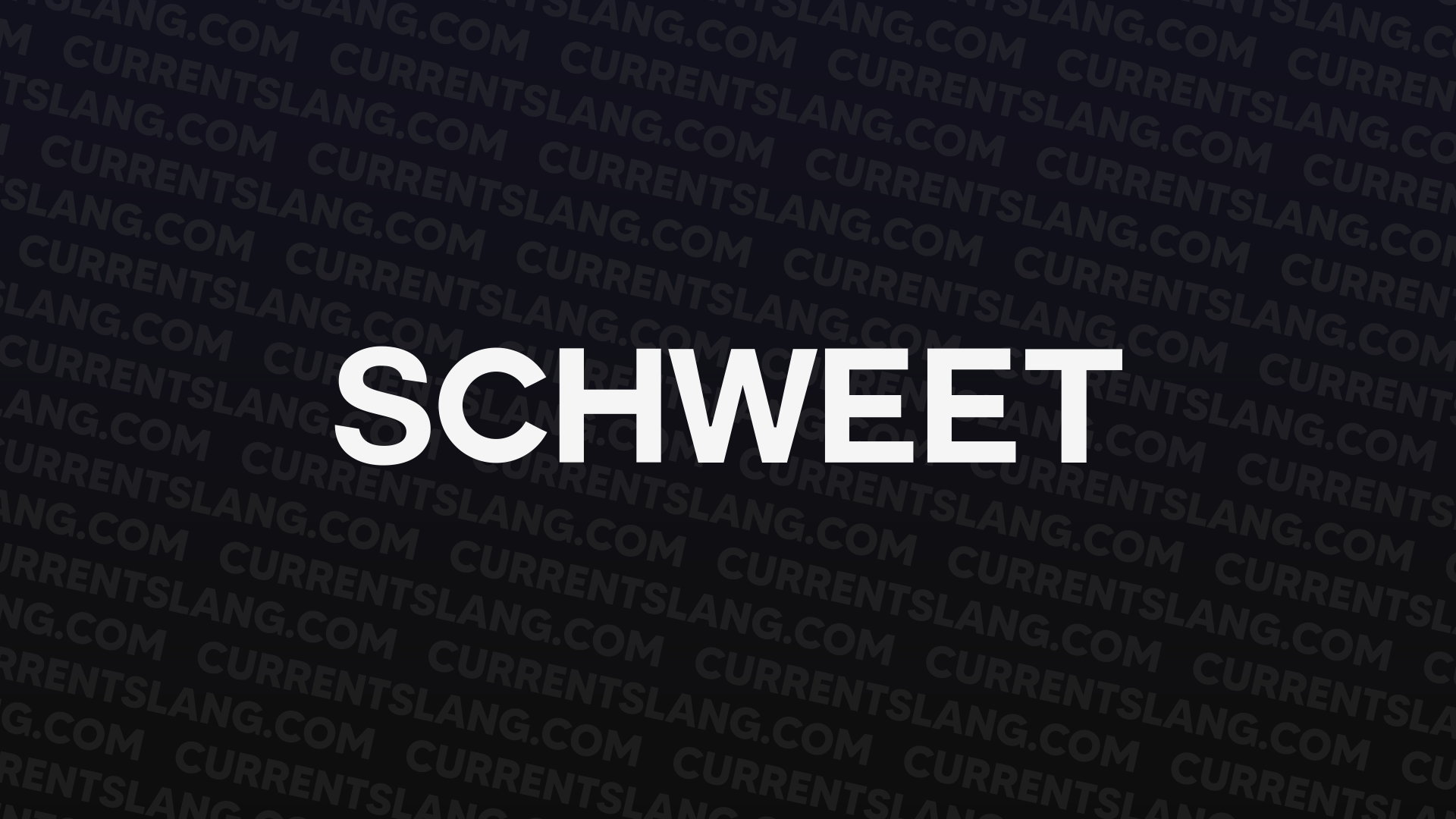 title image for Schweet