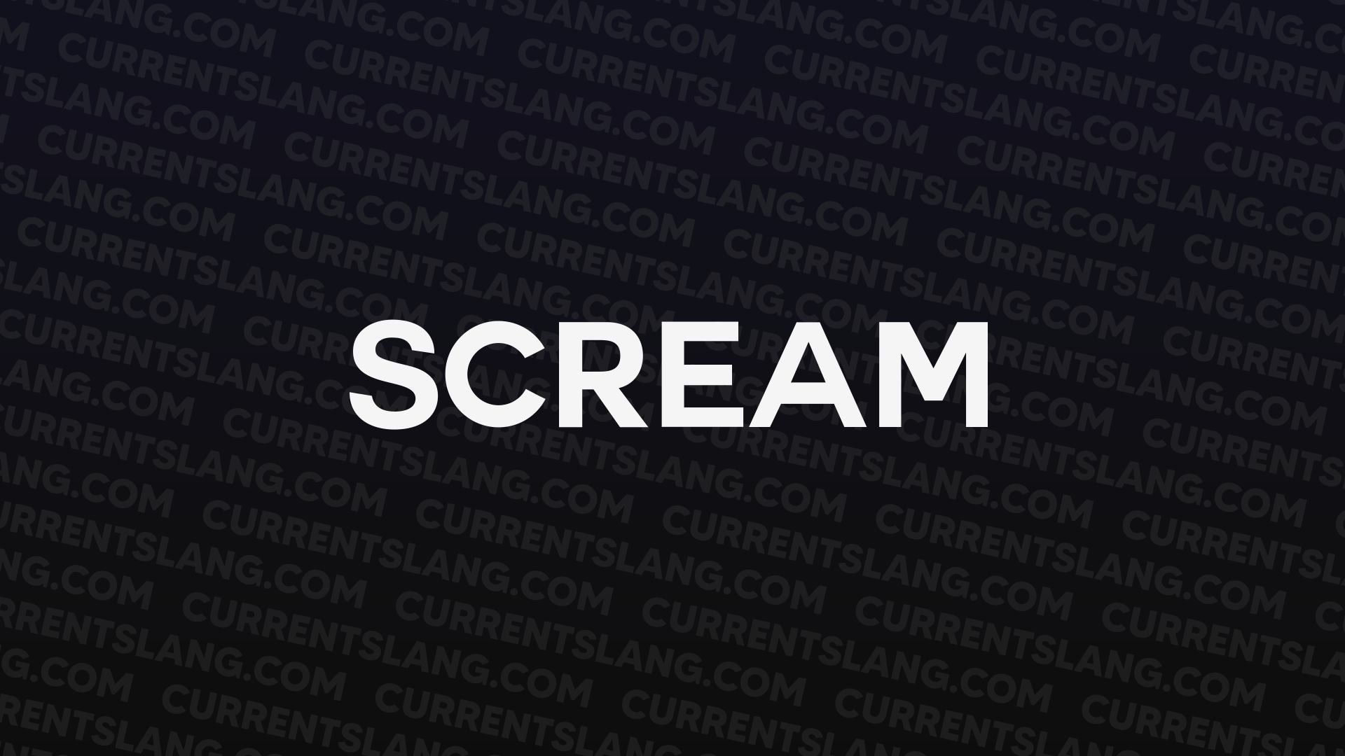 title image for Scream