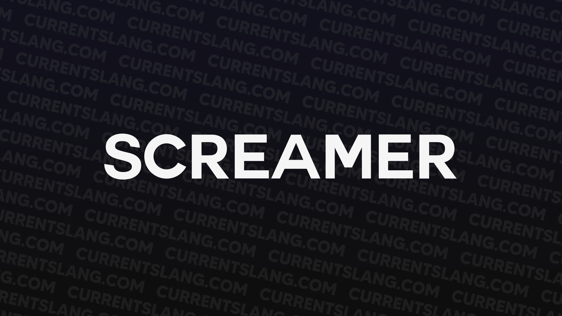 title image for Screamer