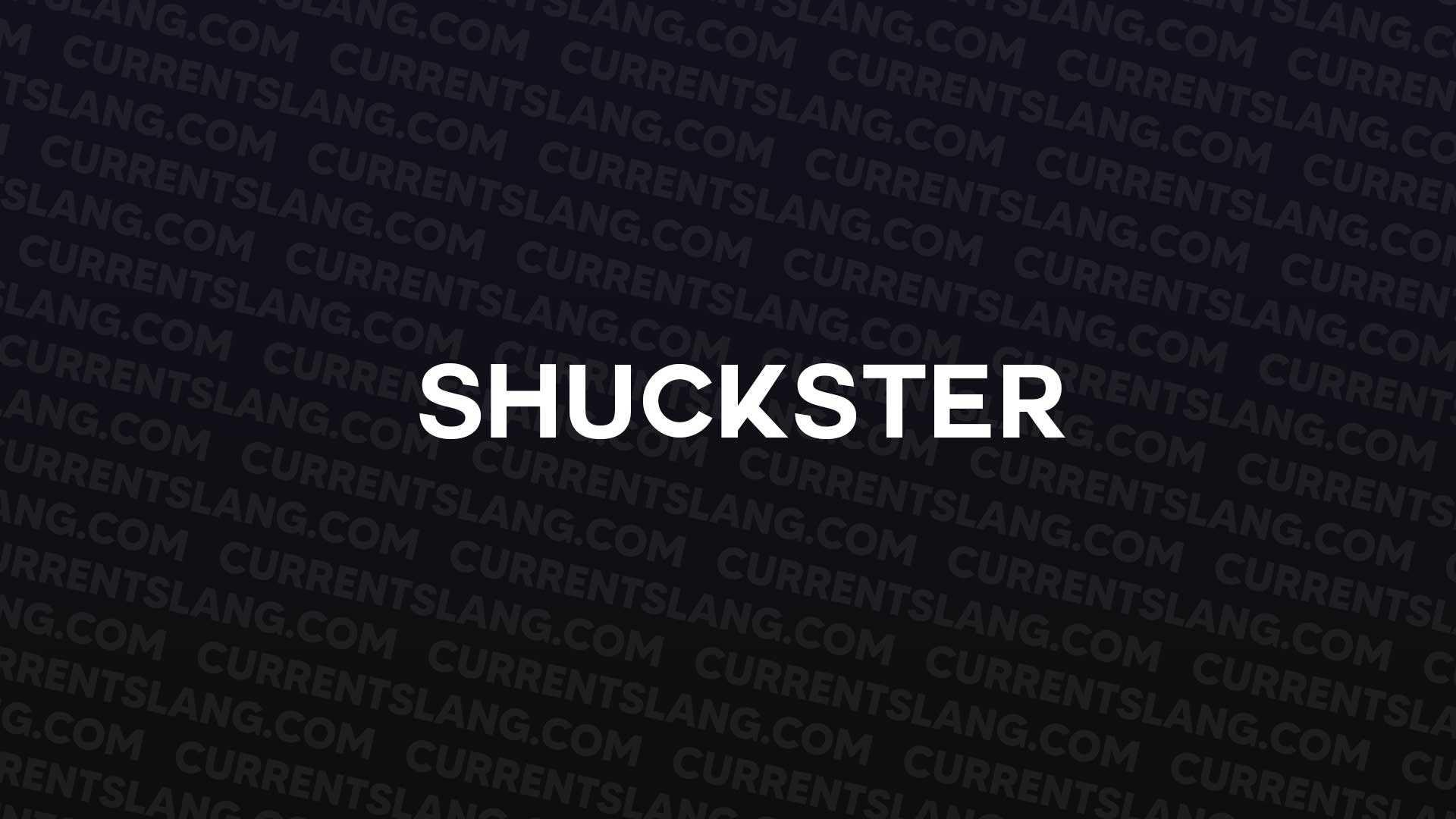 title image for Shuckster