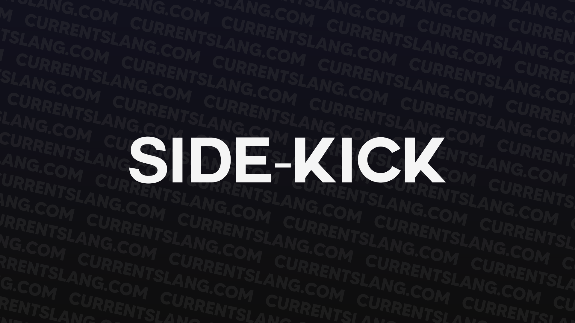 title image for side-kick