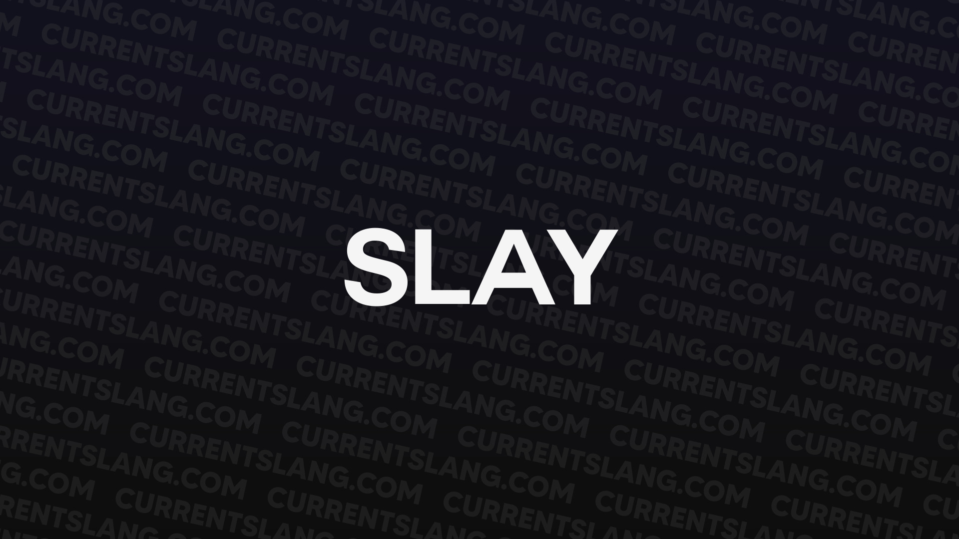 title image for Slay
