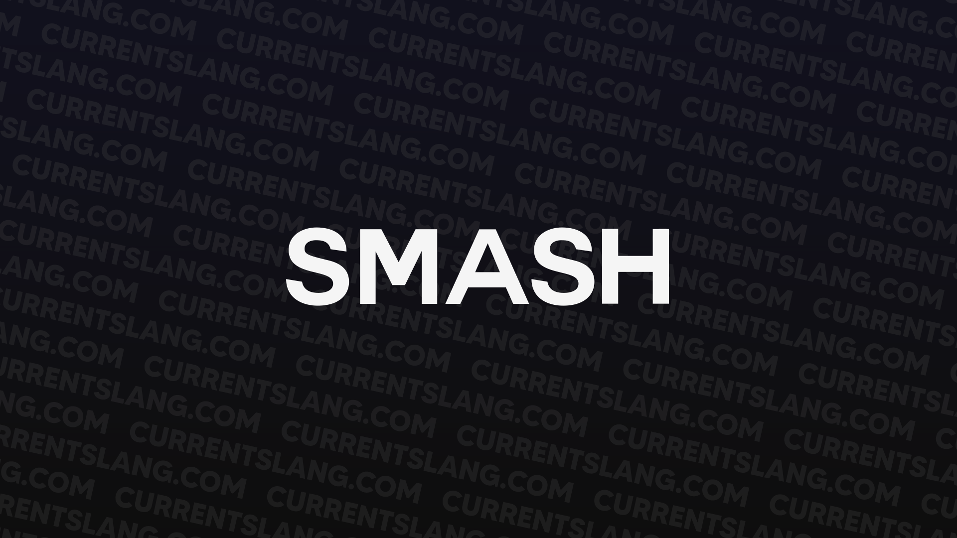 title image for Smash