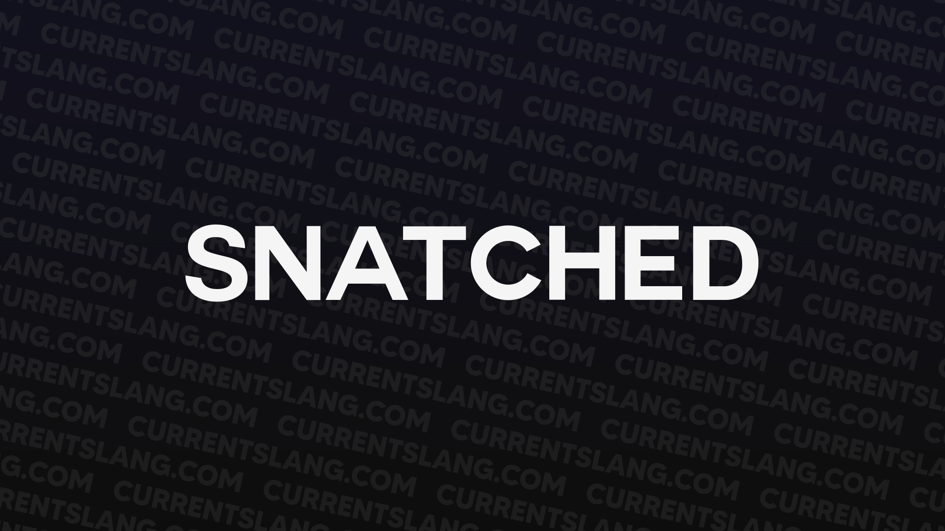 title image for Snatched