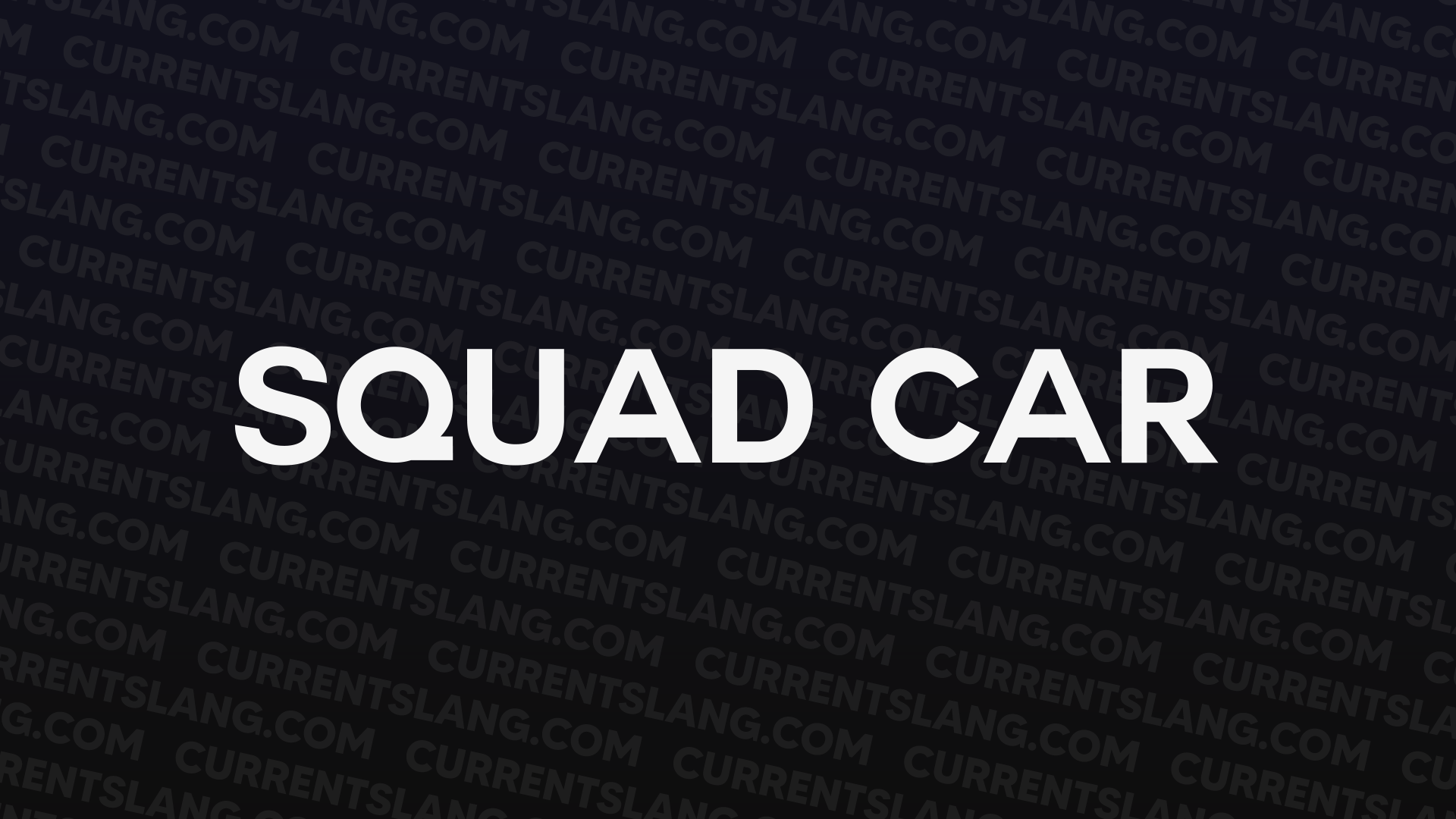 title image for squad car