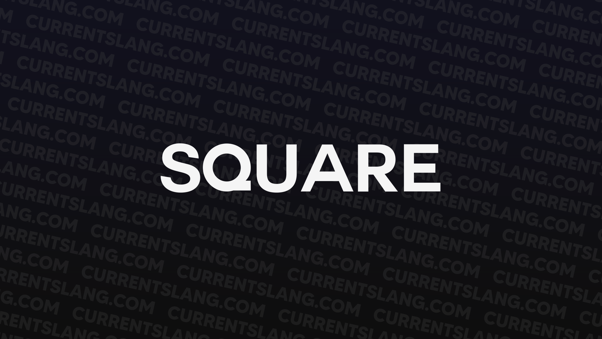 title image for Square