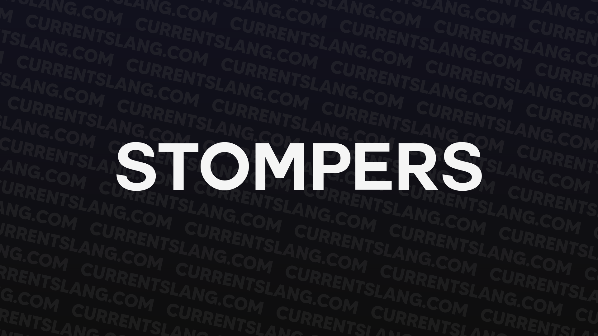 title image for stompers