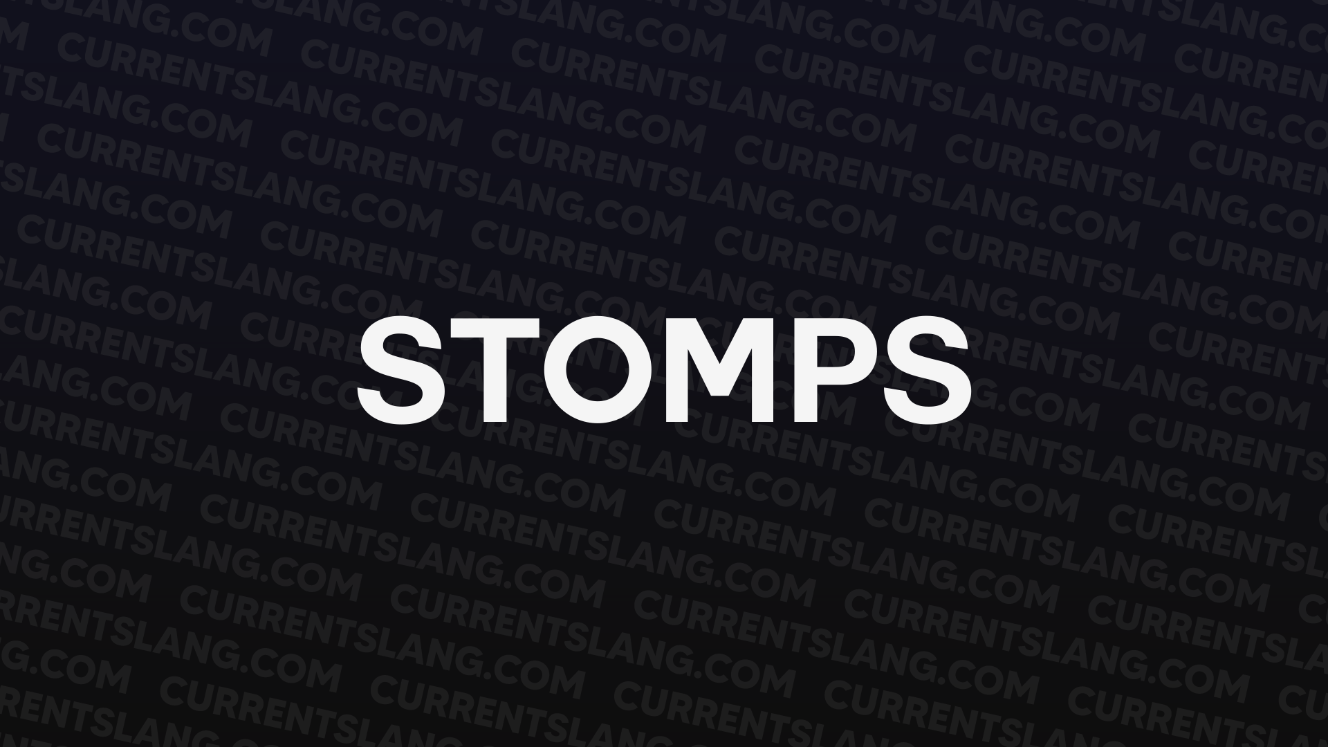 title image for Stomps