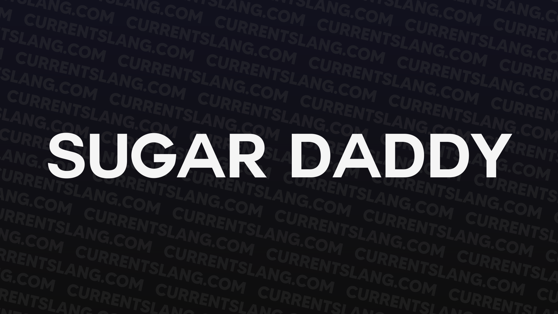 title image for sugar daddy