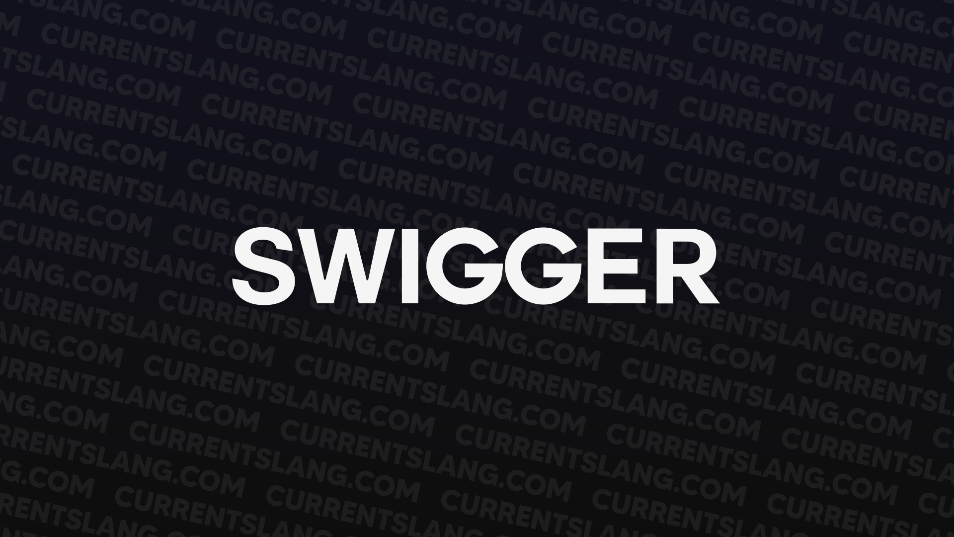 title image for swigger