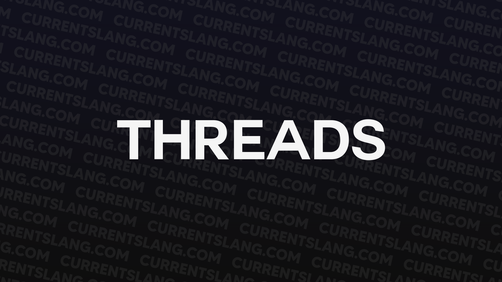 title image for Threads