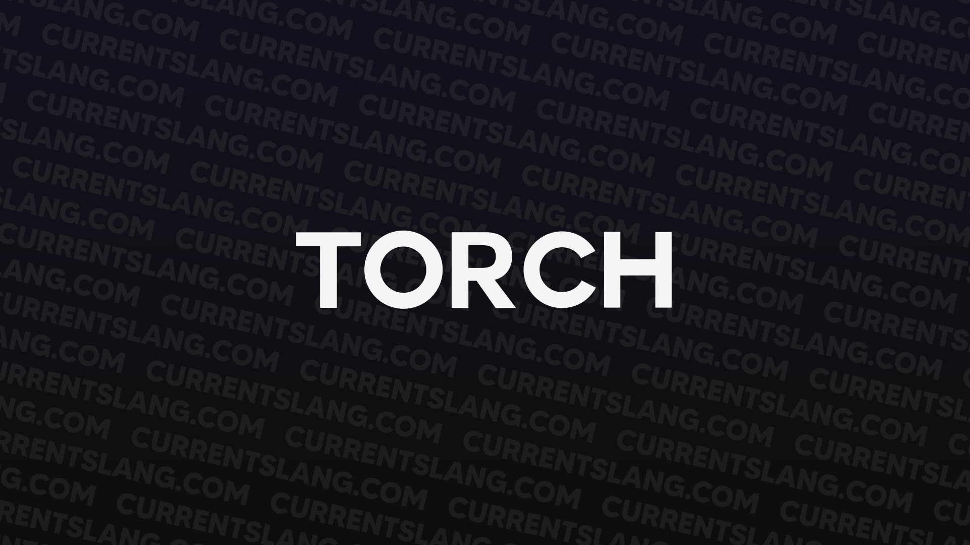 title image for torch