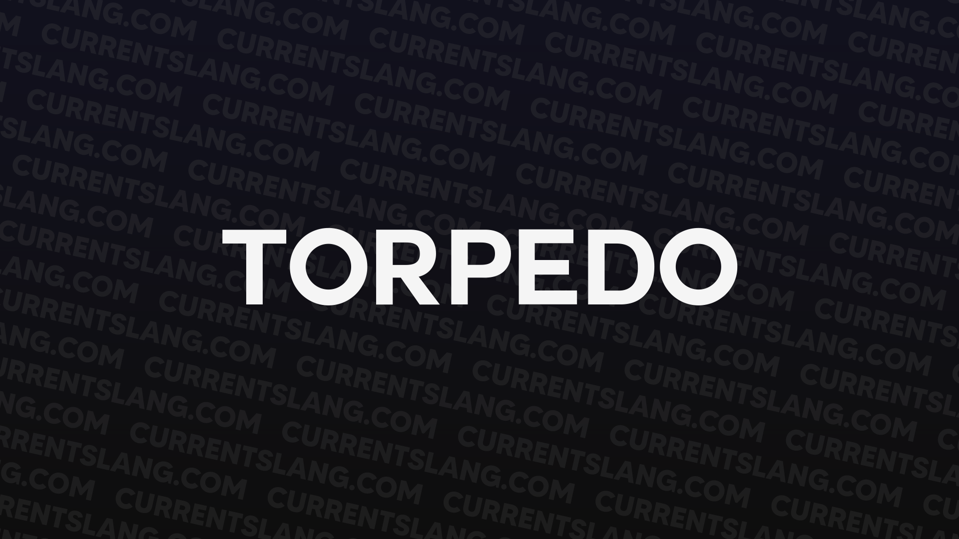title image for torpedo