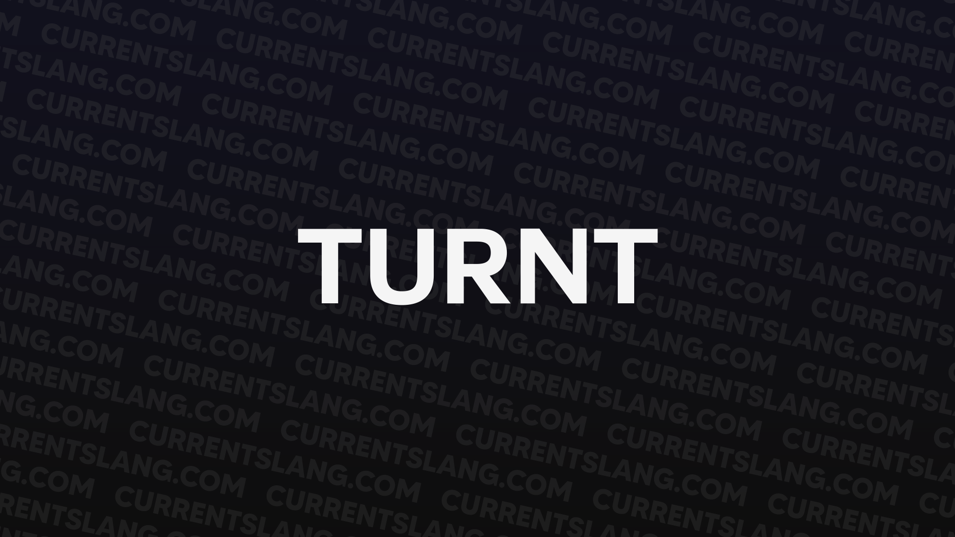 title image for Turnt