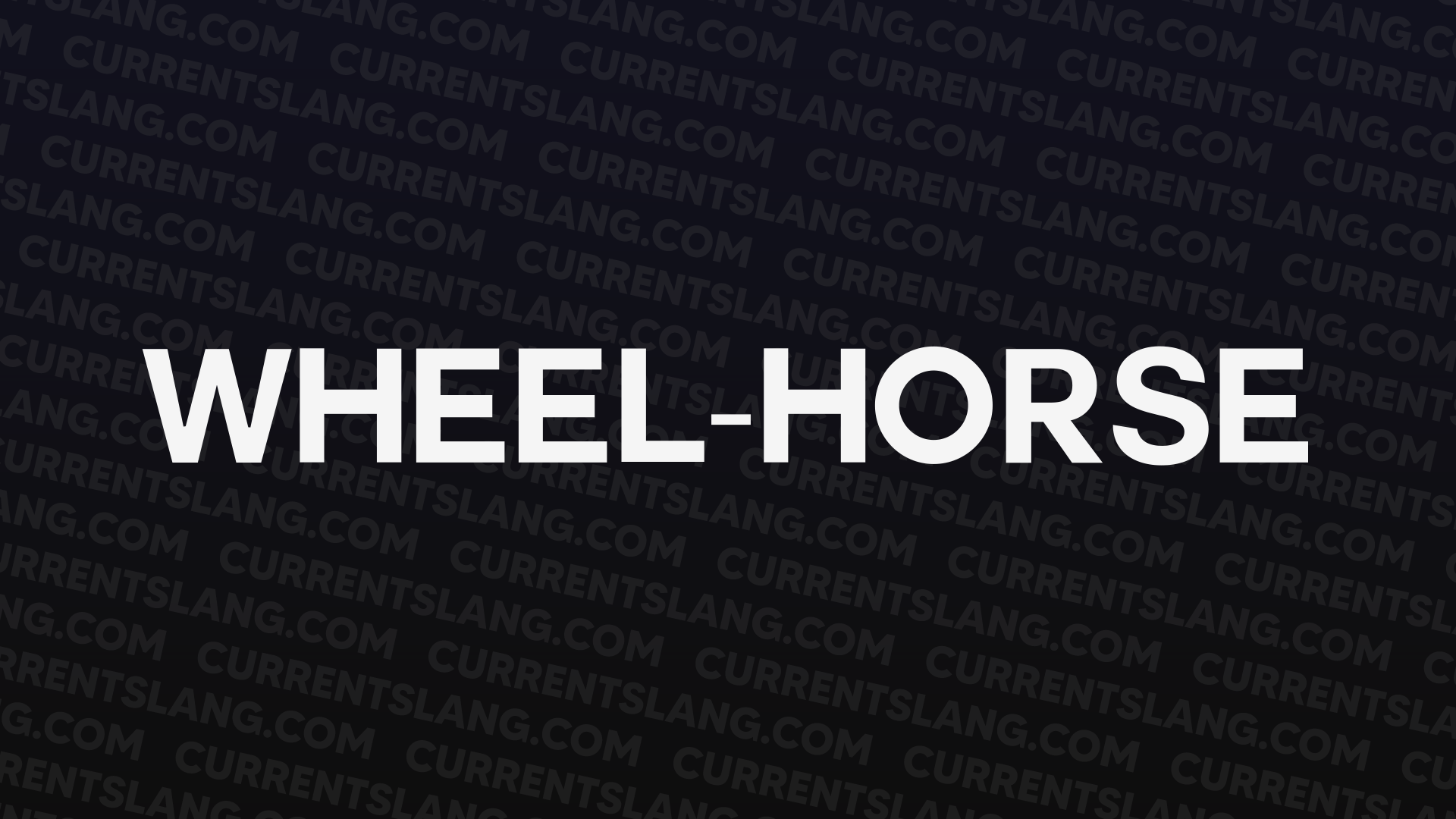 title image for wheel-horse