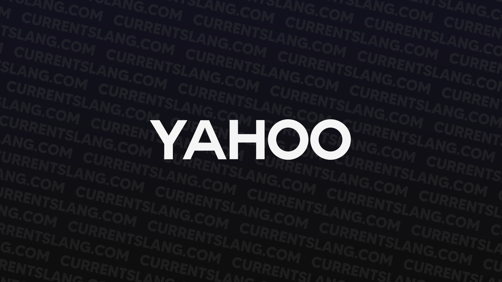 title image for yahoo