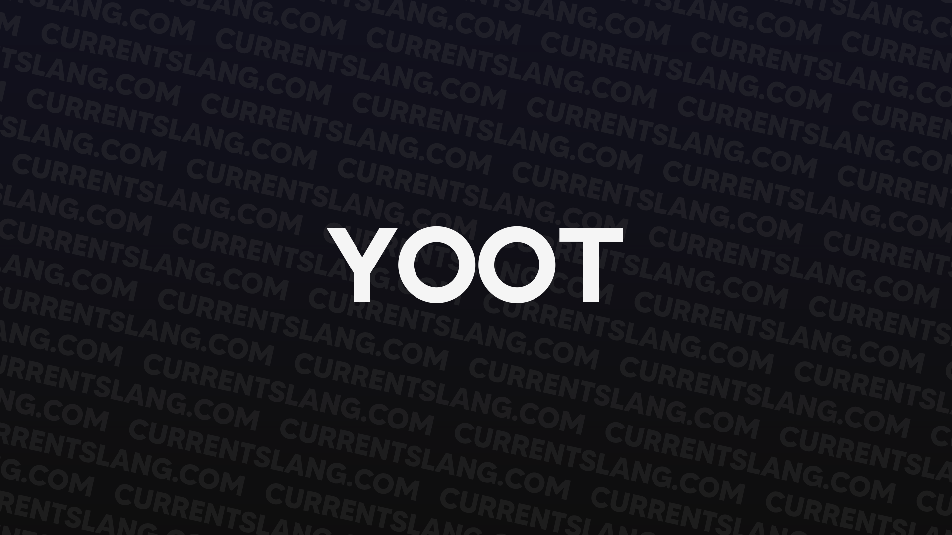 title image for Yoot
