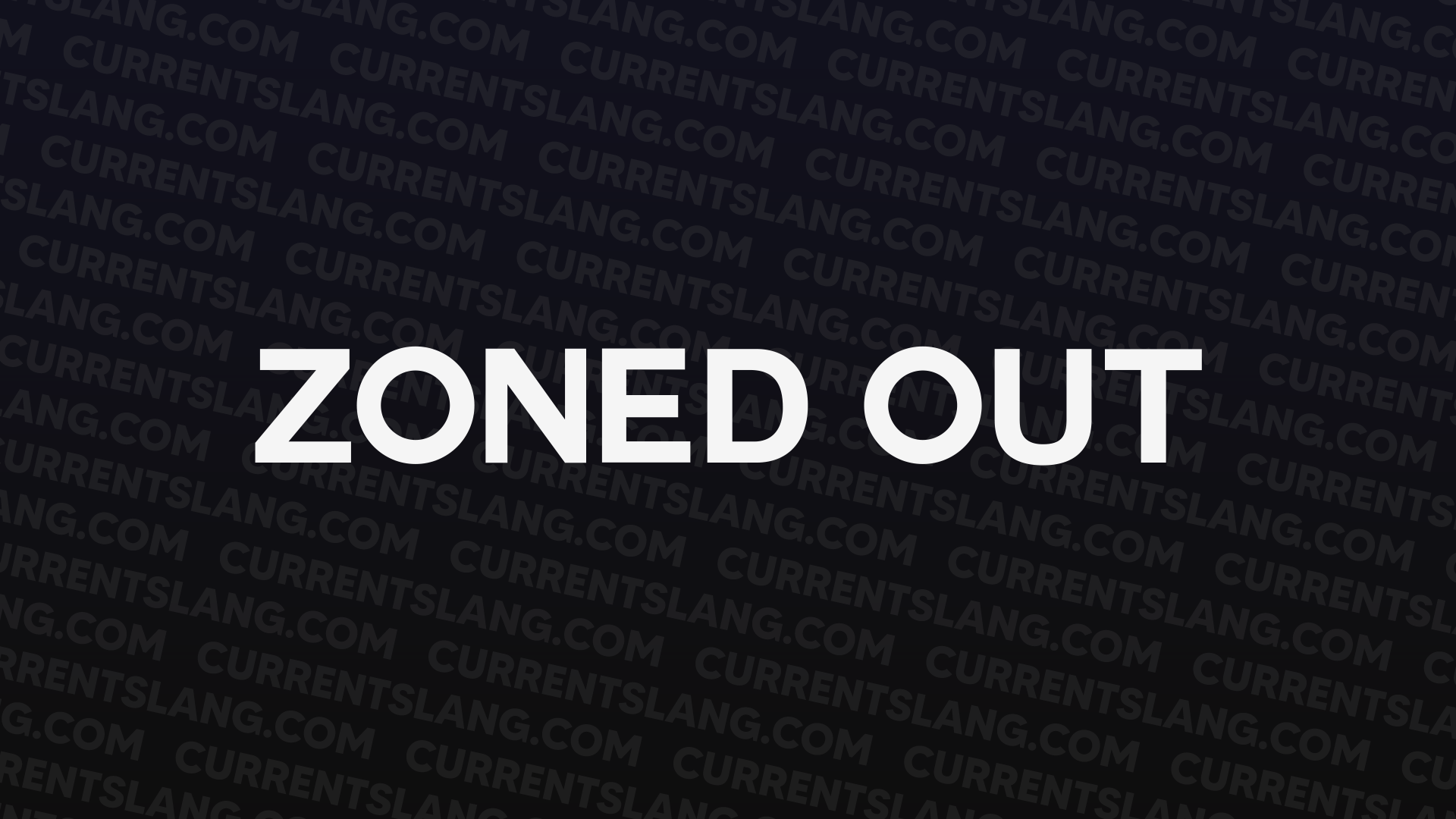 title image for Zoned Out